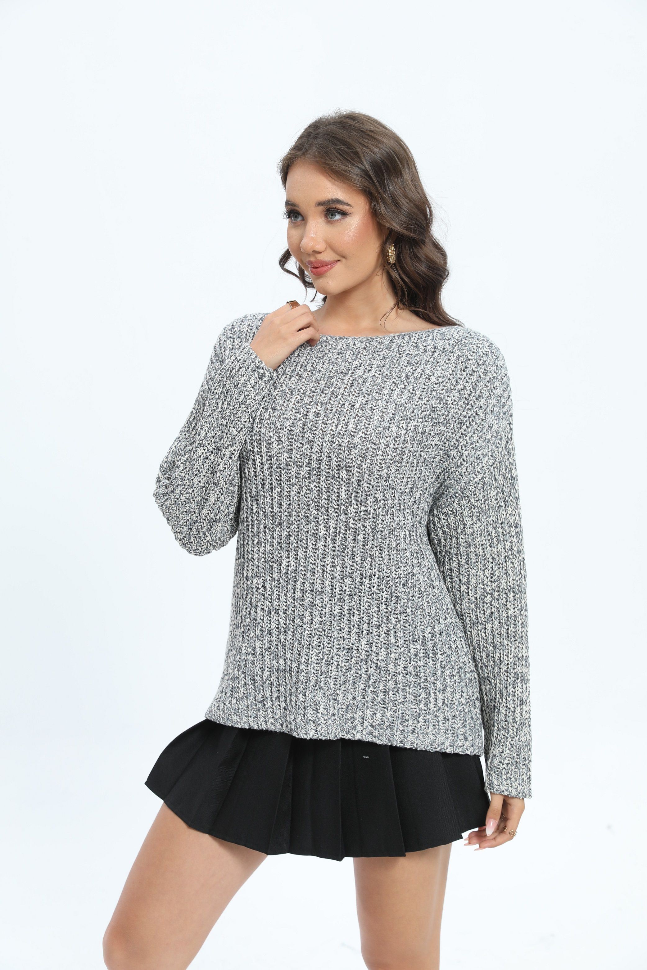 Cotton blend Sweater BR-GS024